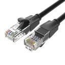 Патч-корд Vention прямой UTP cat.6 RJ45 10 м черный IBEBL