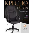 Офисное кресло Tetchair Oreon 51x119x53 см искусственная кожа цвет черный