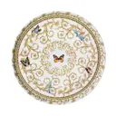 Поднос 33x33 см Agness 898-141 ROCOCO нержавеющая сталь цвет белый