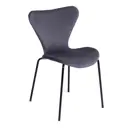 Кухонный стул Tetchair 15415 84.5х45.5х53 см ткань цвет серый