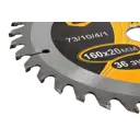 Диск пильный по дереву Вихрь 73/10/4/1 36Т 160x20x2 мм