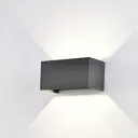 Светильник настенный светодиодный уличный Mantra 7815 IP54 цвет серый