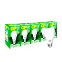 Набор ламп светодиодных Gp Gp leda60-6we27-40k-2os5 E27 220-240 В 6 Вт груша матовая 560 Лм холодный белый (голубой) свет 5 шт