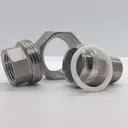 Американка прямая Ifitting 1/2"x1/2" НР-ВР нержавеющая сталь MG-ADM15/4