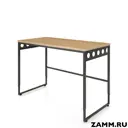 Письменный стол 36613.60x120:CC.18/05-01 Zamm Мартин 120x70x60 см Металл цвет бежевый