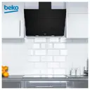 Вытяжка Beko HCA62640B 59.6 см цвет черный