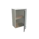 Навесной шкаф Сурская Мебель ММК-00002401 50x71.60x50 см цвет бетон