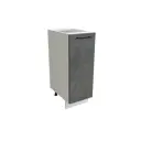 Напольный шкаф Сурская Мебель ММК-00002431 30x81.60x30 см цвет бетон