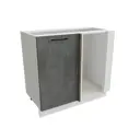 Напольный шкаф Сурская Мебель ММК-00002455 88.80x81.60x88.80 см цвет бетон