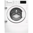 Встраиваемая стиральная машина Beko WITC7613XW максимальная загрузка 7 кг
