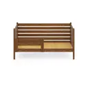Кровать Solarius Det-spin70-140temd-full-2yash 80 x 101 x 150 см сосна цвет коричневый