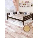 Кровать Solarius Tahta160-160ven-full 170 x 63 x 170 см сосна цвет коричневый