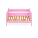 Кровать Solarius Tahta-spin160-200roz 170 x 101 x 210 см сосна цвет розовый