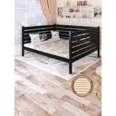 Кровать Solarius Tahta-spin160-190onix-orto 170 x 101 x 200 см сосна цвет черный