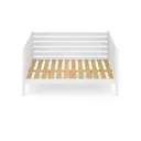 Кровать Solarius Tahta-spin140-200bel-2yash 150 x 101 x 210 см сосна цвет белый