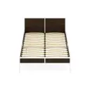 Кровать Solarius Kr120loft-ven-white-orto 125 x 90 x 206 см сосна цвет белый