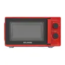 Отдельностоящая микроволновая печь Willmark WMO-203GMR 20 л 44.6x24.3x30 см цвет красный