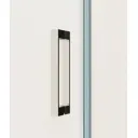 Душевая дверь Vincea VDP-1E1112CGB 120см эффект стекла тонированный распашной