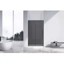 Душевая дверь Vincea VDS-4SN120CGB 120см эффект стекла тонированный раздвижной