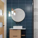 Плитка настенная Mersey Mono A0554B14101 20x40 см 1.6 м² матовая цвет синий