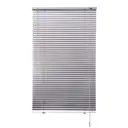 Жалюзи Inspire 70x160 см алюминий цвет серебро
