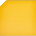Фасад Spaceo Kub 32.2x32.2 см МДФ цвет желтый