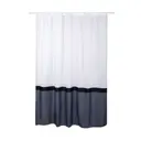 Штора для ванной Iddis Marble LM07P18i11 200x180 см полиэстер цвет серый/белый