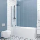 Ширма на ванну Gutewetter 3846794617 70x150см