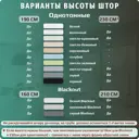 Рулонная штора ДекоМаркет однотонная 130x190 см цвет кремовый