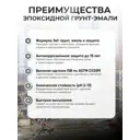 Грунт-эмаль по металлу Malare Titan двухкомпонентная цвет RAL 6005 зелёный мох 10 кг отвердитель 1.2 кг