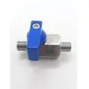 Кран шаровой прямой Ifitting MG-BMM25/4 DN25 PN64 1" НР нержавеющая сталь ручка рычаг