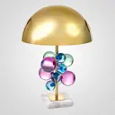 Настольная лампа Imperiumloft Globo table 143989-22 цвет жёлтый/золотой