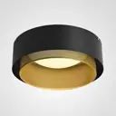 Светильник настенно-потолочный светодиодный Imperiumloft Casing c 38 189556-26 2 лампы 12 м² цвет черный