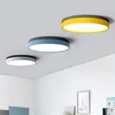 Светильник настенно-потолочный светодиодный Imperiumloft Kier d50 181030-26 18 м² цвет белый