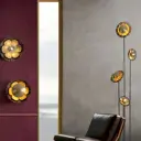 Торшер Imperiumloft Camellia fl цвет черный