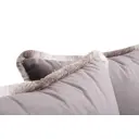 Диван Ramart design Дарем 80622846 233x95x103 см велюр цвет коричневый