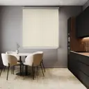 Комплект вертикальных жалюзи Унистайл VZHBEZHE 155x210 см алюминий цвет бежевый