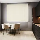 Комплект вертикальных жалюзи Унистайл VZHBEZHE 200x210 см алюминий цвет бежевый