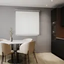 Комплект вертикальных жалюзи Унистайл Vzhbeliy 120x135 см алюминий цвет белый