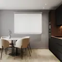 Комплект вертикальных жалюзи Унистайл Vzhbeliy 155x165 см алюминий цвет белый