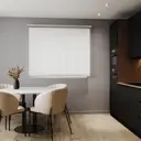 Комплект вертикальных жалюзи Унистайл Vzhbeliy 145x180 см алюминий цвет белый