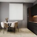 Комплект вертикальных жалюзи Унистайл Vzhbeliy 140x200 см алюминий цвет белый