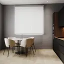 Комплект вертикальных жалюзи Унистайл Vzhbeliy 185x240 см алюминий цвет белый