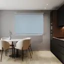 Комплект вертикальных жалюзи Унистайл Vzhgolub 160x150 см алюминий цвет голубой