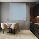 Комплект вертикальных жалюзи Унистайл Vzhgolub 155x260 см алюминий цвет голубой
