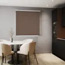 Комплект вертикальных жалюзи Унистайл Vzhkoric 110x120 см алюминий цвет коричневый