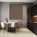 Комплект вертикальных жалюзи Унистайл Vzhkoric 135x250 см алюминий цвет коричневый