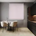 Комплект вертикальных жалюзи Унистайл Vzhrozov 160x300 см алюминий цвет розовое золото