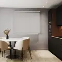 Комплект вертикальных жалюзи Унистайл Vzhsvser 150x160 см алюминий цвет светло-серый