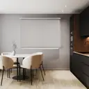 Комплект вертикальных жалюзи Унистайл Vzhsvser 160x170 см алюминий цвет светло-серый